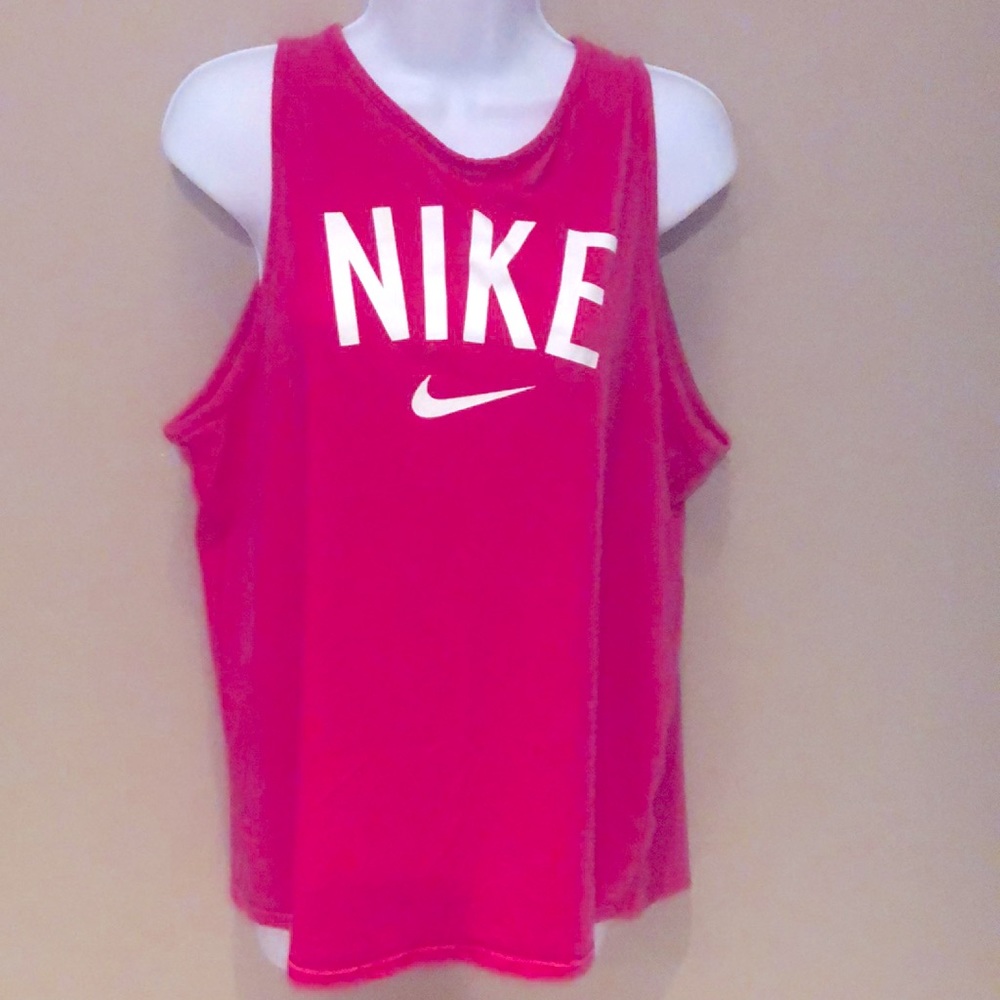 Nike Women Athletic Tank Top Work Out XL